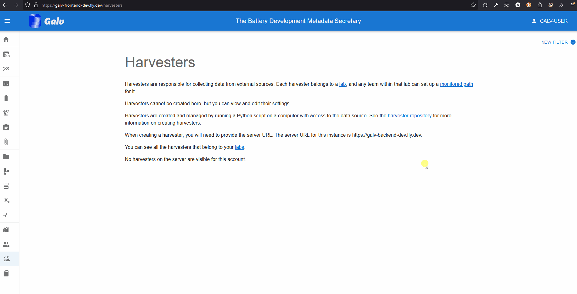 Creating an API Token Creating an API Token
